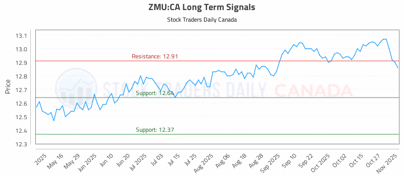 Stock Chart for ZMU:CA