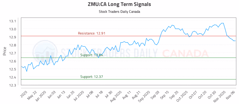 Stock Chart for ZMU:CA