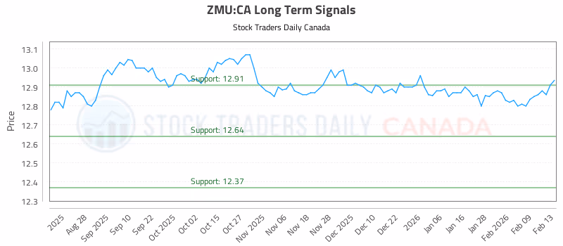 Stock Chart for ZMU:CA