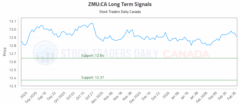 Stock Chart for ZMU:CA