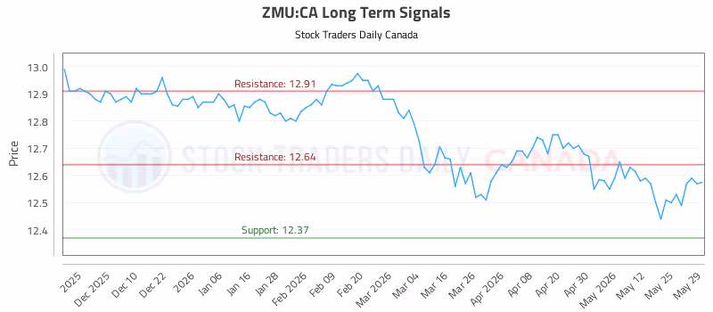 Stock Chart for ZMU:CA