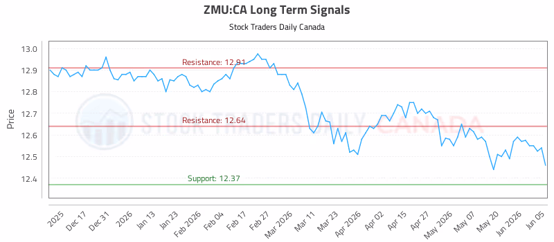 Stock Chart for ZMU:CA