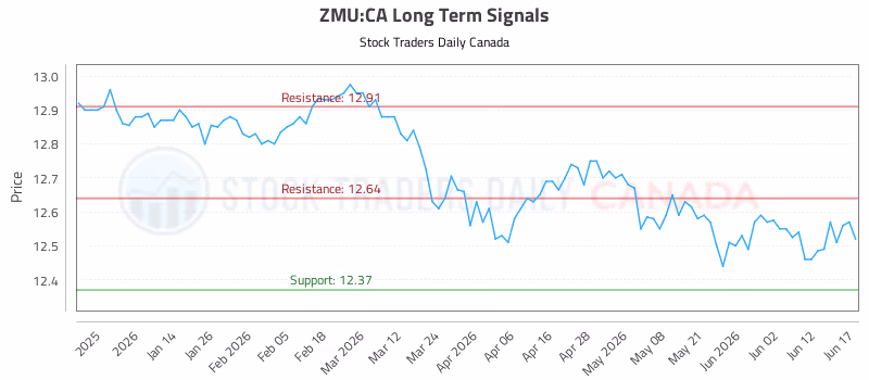 Stock Chart for ZMU:CA