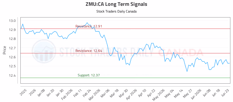 Stock Chart for ZMU:CA