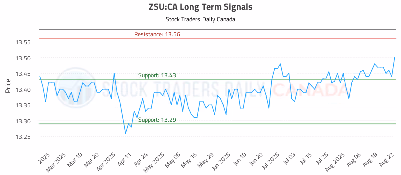 Stock Chart for ZSU:CA