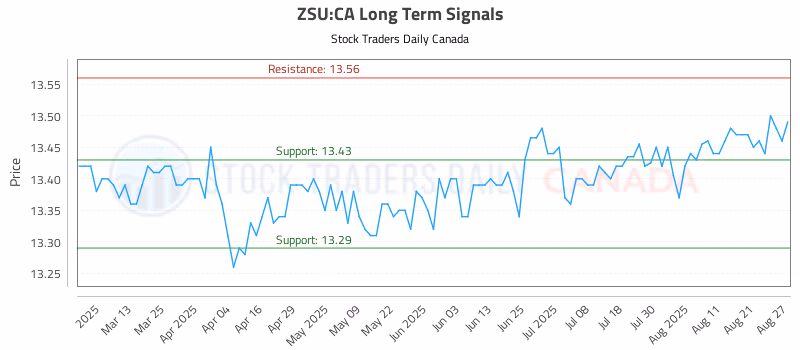 Stock Chart for ZSU:CA