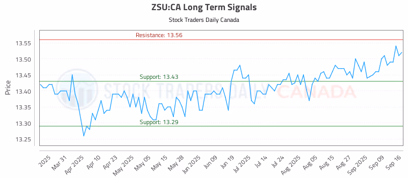 Stock Chart for ZSU:CA