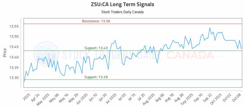 Stock Chart for ZSU:CA