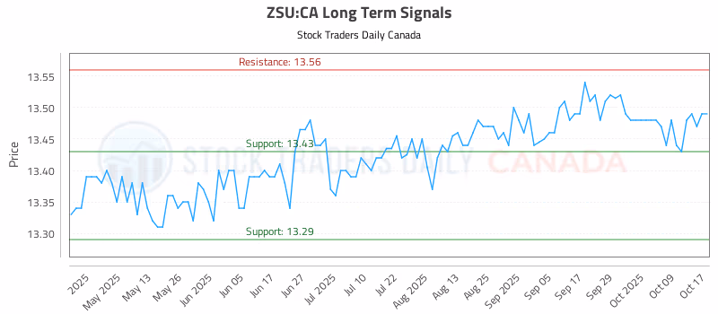 Stock Chart for ZSU:CA