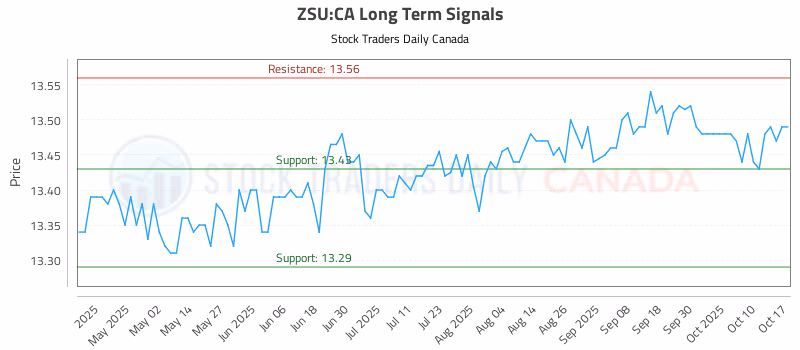 Stock Chart for ZSU:CA
