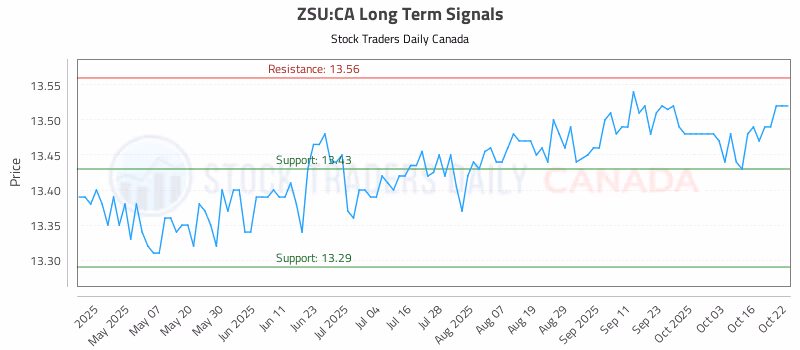 Stock Chart for ZSU:CA