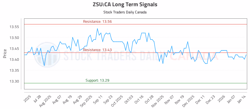 Stock Chart for ZSU:CA