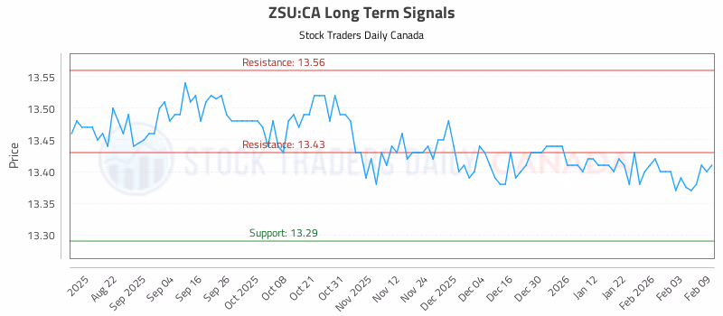 Stock Chart for ZSU:CA