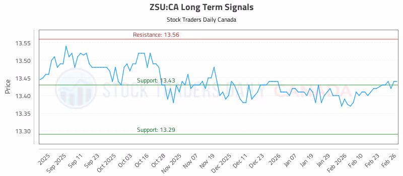 Stock Chart for ZSU:CA