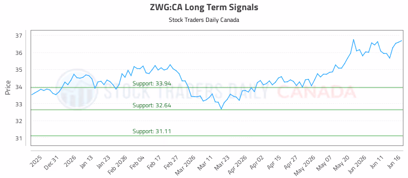 Stock Chart for ZWG:CA