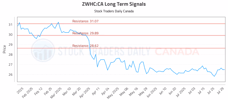 Stock Chart for ZWHC:CA