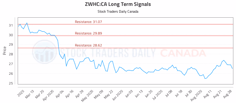 Stock Chart for ZWHC:CA