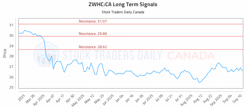 Stock Chart for ZWHC:CA