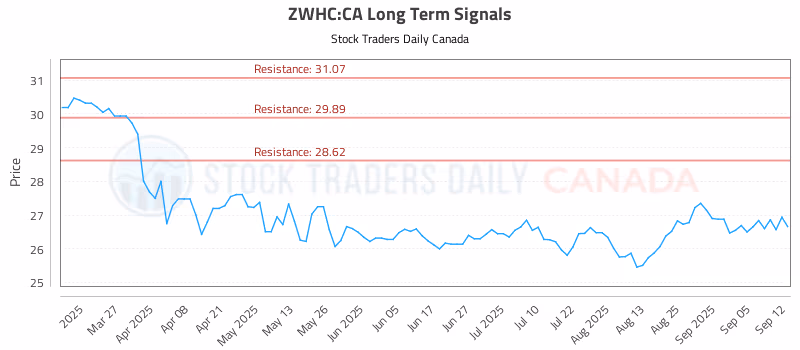 Stock Chart for ZWHC:CA