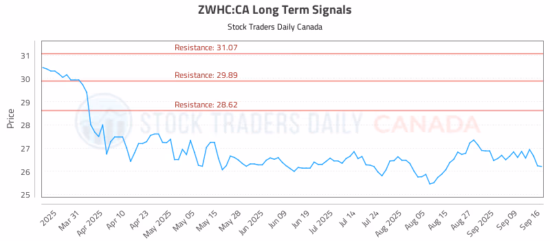 Stock Chart for ZWHC:CA