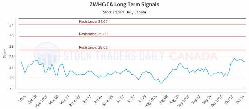 Stock Chart for ZWHC:CA