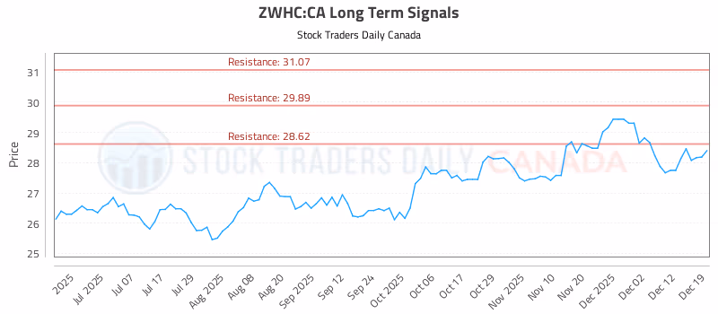 Stock Chart for ZWHC:CA