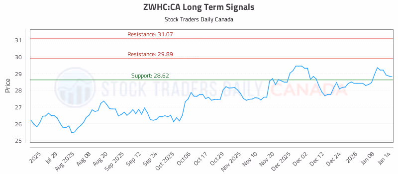 Stock Chart for ZWHC:CA
