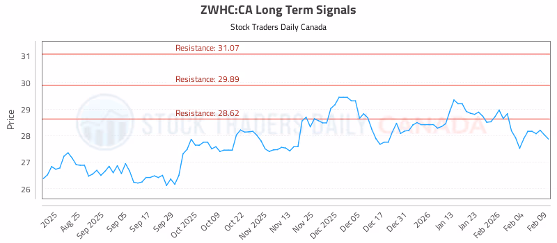Stock Chart for ZWHC:CA