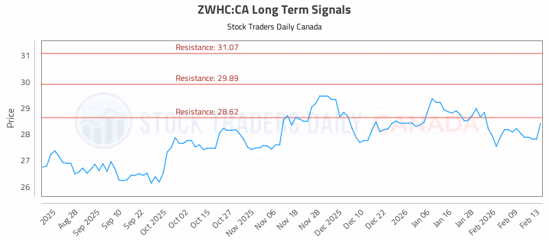 Stock Chart for ZWHC:CA
