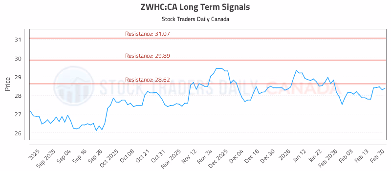 Stock Chart for ZWHC:CA