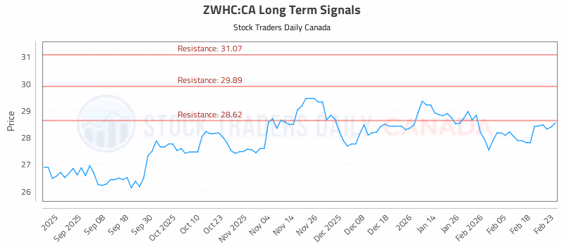 Stock Chart for ZWHC:CA