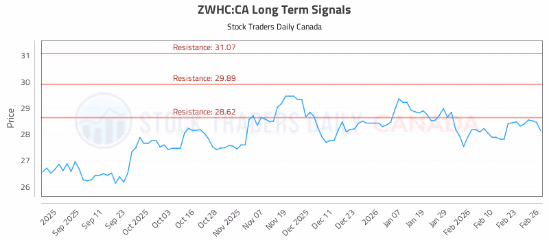 Stock Chart for ZWHC:CA