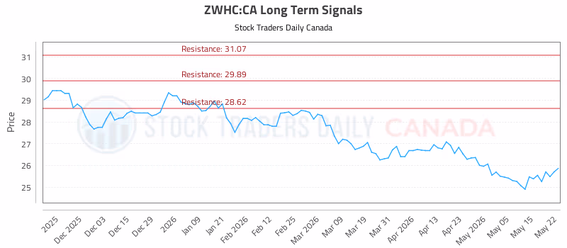Stock Chart for ZWHC:CA