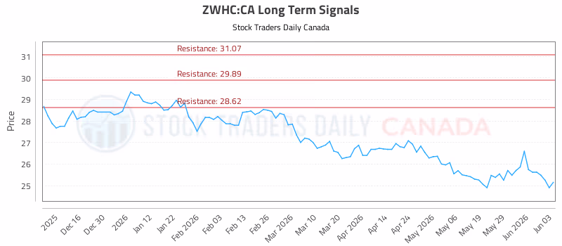 Stock Chart for ZWHC:CA