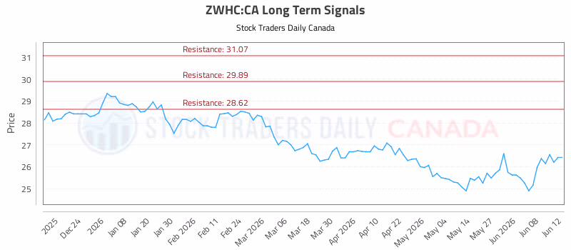 Stock Chart for ZWHC:CA