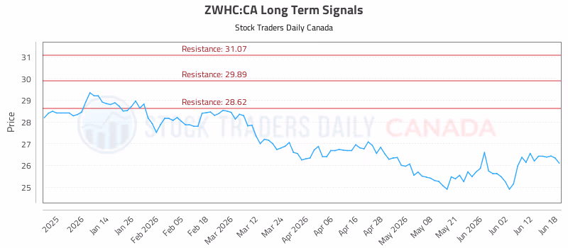 Stock Chart for ZWHC:CA