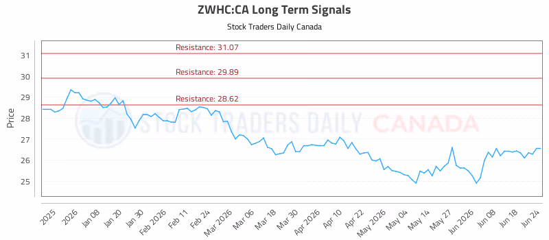 Stock Chart for ZWHC:CA